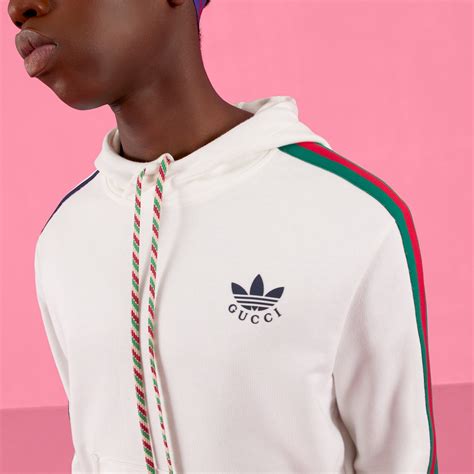 camisa gucci x adidas|Adidas X Gucci sweatshirt.